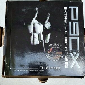 Beachbody P90X Fitness DVD Set in White